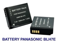 DMW-BLH7 \ BLH7 \ BLH7PP \ BLH7E แบตเตอรี่ \ แท่นชาร์จ \ แบตเตอรี่พร้อมแท่นชาร์จสำหรับกล้องพานาโซนิค