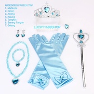 LUCK - FROZEN ELSA 6IN1 ACCESSORIES - 7IN1