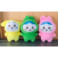 Dimples hoodie stuffed toy / plush toy