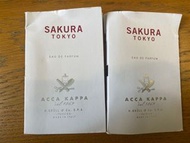 Acca kappa Sakura eau de Parfum perfume 香水