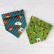 GLUAY-Dog And Cat Scarf Pet-Snacks Time