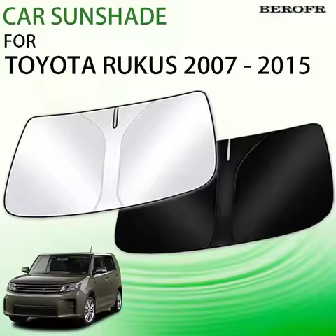 Car Sun Shade For Toyota Corolla Rumion E150 Rukus 2010 2007 - 2015 Accessories Front Window Protect