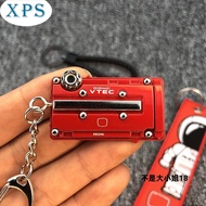 xps Metal Key Ring Car JDM Keychain Vtec Engine Valve Cover B16 For Honda Civic EG EK