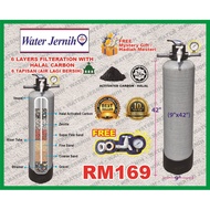 Waterman Outdoor Water Filter / Penapis Air Luar Rumah 6 Layer Lapis (9''x42'') - 1 Unit 1 Transaction