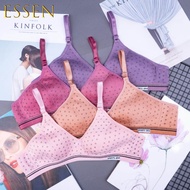 Verra Polka Dot Adult & Teen Sports Bra SIZE 34s/d42 Bra Push Up Bra Wireless Bra