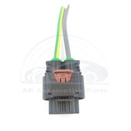 Fan Relay Socket (BIG) Black 2 Wire 2Pin Only For 208 2008 308 408 508 3008 5008