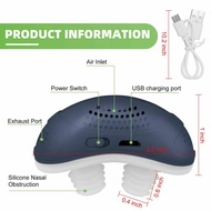 Micro Electric CPAP Noise Anti Snoring Device Sleep Apnea Stop Snore Aid Stopper