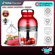 DESSINI ITALY RS-1686 900mL Capsule Cutter Spin Chopper Blender Grinder Mixer Mincer Masher Juicer B