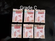 materai 10000. Grade C (100 pcs )