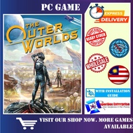 [ Digital / DVD / Pendrive ] The Outer Worlds – by PRIVATE DIVISION - Full Offline Games [ Best PC /