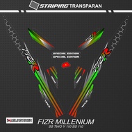 UV TRANSPARENT STRIPING F1ZR MOTIF 05 LIMITED EDITION/ FIZR STICKER/ Z/ SS TWO/ TRANSPARENT/ Y110/ S