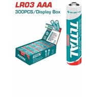 TOTAL T-THAB3A01 ALKALINE BATTERY AAA (4PCS/PACK)