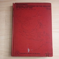 REGIONAL CONFERENCE ON THE GEOLOGY OF SOUTHEAST ASIA'S PROCEEDINGS BOOK