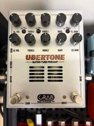 UBERTONE Guitar Tube Preamp Pedal by CRAB (Ubersall, not Marshall, mesa boogie, Tonex, cortex, fract