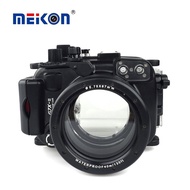 Meikang Suitable Canon G7X Slr Camera Waterproof Case G7X II Diving Case G5x Waterproof Cover G9X Un