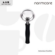 NORMCORE Bottomless Portafilter Coffee Handle La Marzocco/Gaggia/Nuova/Victoria/E61 Size 58 mm