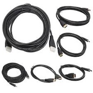 HDMI to HDMI 1.5M 3M 5M 10M Black Cable High Speed 4K 1080P Camera Monitor Laptop TV Box PS3/4