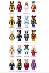 MEDICOM TOY - BE@RBRICK BEARBRICK 2022 一番賞 100% X-MEN 1-20 號賞