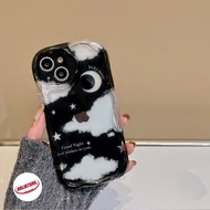 SOFTCASE SILICON CASING MELTING CLEAR SHOCKPROOF MOON FOR OPPO A1 A98 A1K A3S A5S A12 A15 A16 A16K A