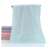 10 pcs Kitchen towel cotton Terry Kitchen Towel Dish Towel Tea Towel Lattice Large Kitchen Towel