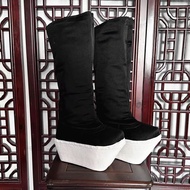 Opera Peking Drama Little Students Chang Boots Official Boots Shoes Wusheng Changfang Thick-Soled Sa