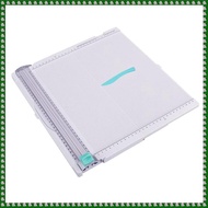 (OHIE) Paper Trimmer Scoring Board 12X12 Inch Craft Paper Cutter Foldable Creasing Paper Cutter Fold
