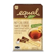 Equal Stevia 100 sticks