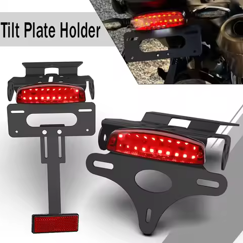 For Suzuki GSX8S GSX-8S 2024 2023 GSX-8R 2025 GSX8R Motor License Plate Holder Bracket Fender Elimin