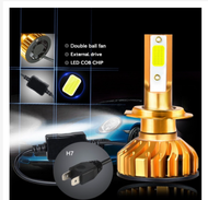 LED Headlights Bulb - H4 / H7 / 9005 / 9006 - 6000K