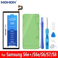 NOHON Battery For Samsung Galaxy S6 Edge Plus S7 S8 Replacement Battery G928F G925F G920F G930F G950