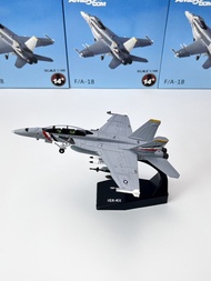 1: 100 F/A-18 F18 Super Bumblebee Bounty Hunter Fighter Airplane Military Model Decoration Toy