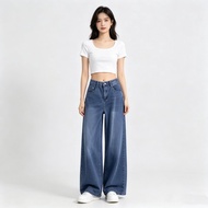 Amanda Jeans Laides Baggy Pants Skinny Denim Jeans