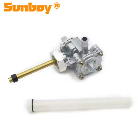 Gas Fuel Tank Switch Pump Petcock For Honda CBR600 F2 F3 CBR250RR MC22 GL1500C F6C 16950-MAS-033 169