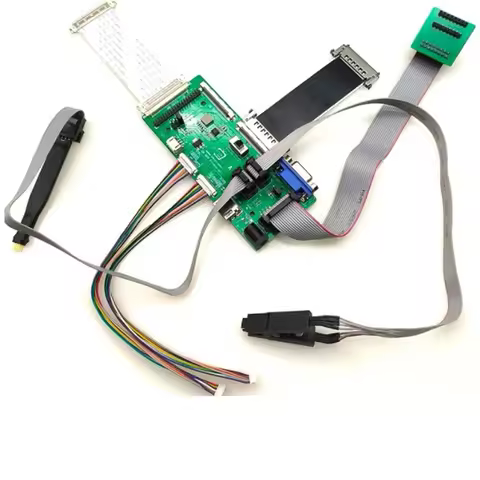 T-CON Software Burning Adapter Board for RT809H RT809F programmer Tcon software burning adapter boar