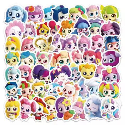 100PCS Catch！Teenieping Stickers Romi Graffiti Stickers DIY Diary Phone Case Handmade Scrapbook Aest
