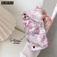 Casing Gelombang Realme C11 2021 - Case Realme C11 2021 - Fashion Case - Kesing Hp Realme C11 2021 -