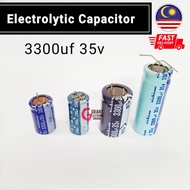 Electrolytic Capacitor 3300uf 35v Ecap Condenser