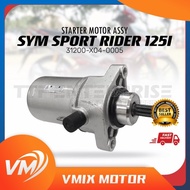 SYM SPORT RIDER 125I STARTER MOTOR ASSY 31200-X04-0005 SPORTRIDER125I SPORT RIDER125I SPORTRIDER 125