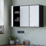 Kitchen Set Atas 3 Pintu Kitchen Set Minimalis rak Dapur serbaguna tempel dinding Gantung multifungs