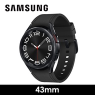 SAMSUNG Galaxy Watch6 classic 43mm 幻影黑 SM-R950NZKABRI