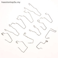 haostontop3u 12/24Pcs H1 H3 H4 H7 Assorted Headlight Bulb Retaining Clip Holder Set Car Low Beam Bul