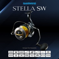 2025 SHIMANO STELLA SW NEW MODEL SPINNING FISHING REEL WITH 1 Year Warranty🔥