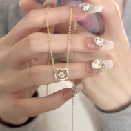 Hello Kitty Crystal Necklace