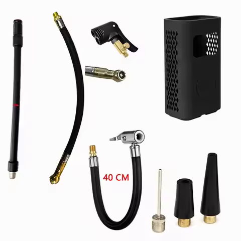 Bike Schrader Valve Adapter Pump Adapter for Xiaomi Air Pump 2/2D Bike Tire Inflator Air Pump 1S Com