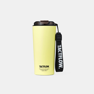 TACTFLOW แท็กโฟลว แก้วน้ำเก็บอุณหภูมิเคลือบเซรามิก Ceramic Tumbler ความจุ 650ml.