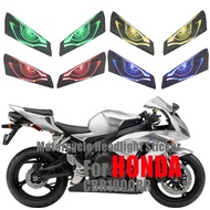 Motorcycle Headlight Decoration Sticker For HONDA CBR1000RR CBR 1000RR CBR1000 RR 2006-2007 Head Lig