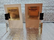 ( 1 支 $12- / 12 支 $120- ) 1 支 Burberry Goddess 1.5ml 香水 ( Burberry Goddess edp / Burberry Goddess Pa