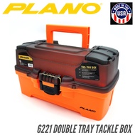 Plano 6221 Double Tray Tackle Box - Fishing Tackle Box