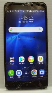 破屏 使用功能正常 華碩 ASUS ZenFone 3 Z017DA ZE520KL 5.2吋 32G