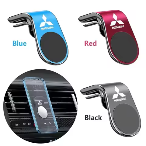 Magnet Car Mobile Phone Holder for Mitsubishi Ralliart ASX OTO Lancer9 Colt Cordia Pajero Outlander 